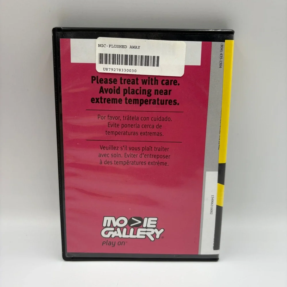 Nintendo untested flushed